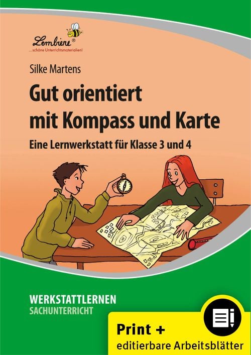 Produktbild: Gut orientiert mit Kompass und Karte