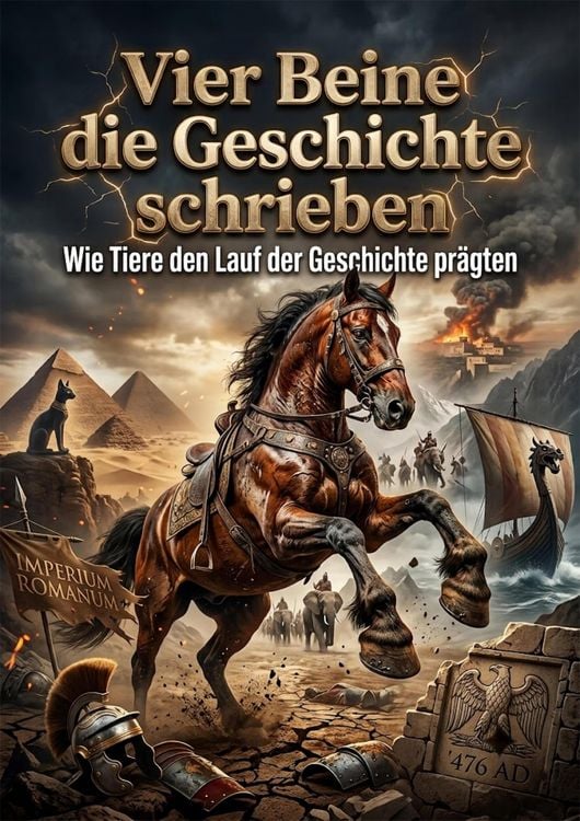 Produktbild: Vier Beine die Geschichte schrieben