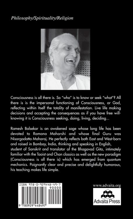Produktbild: Who Cares?! The Unique Teaching of Ramesh S. Balsekar