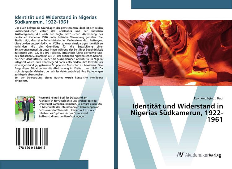 Produktbild: Identit&auml;t und Widerstand in Nigerias S&uuml;dkamerun, 1922-1961