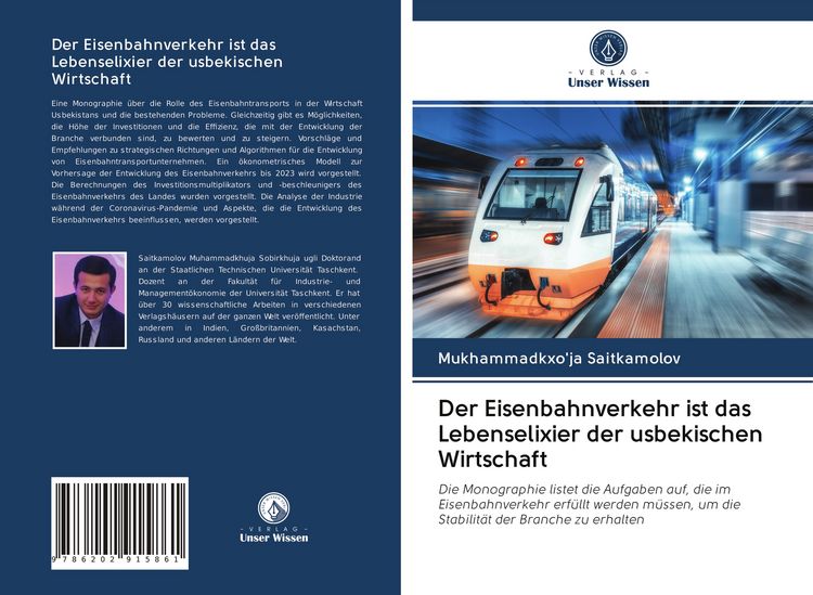 Produktbild: Der Eisenbahnverkehr ist das Lebenselixier der usbekischen Wirtschaft