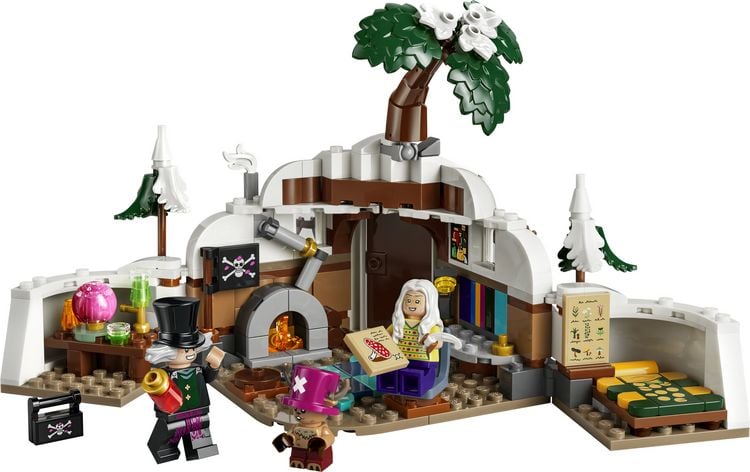 Produktbild: LEGO ONE PIECE 75641 Doc Baders Versteck, Spielzeug ab 9 Jahren
