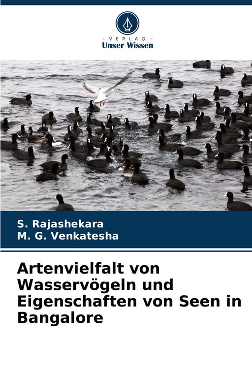 Produktbild: Artenvielfalt von Wasserv&ouml;geln und Eigenschaften von Seen in Bangalore