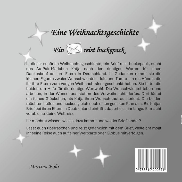 Produktbild: Ein Brief reist Huckepack