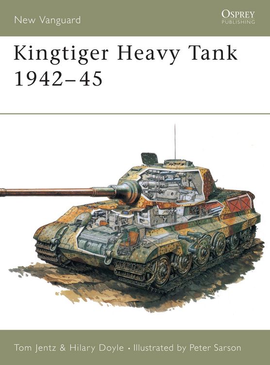 Produktbild: Kingtiger Heavy Tank 1942-45