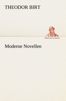Produktbild: Moderne Novellen