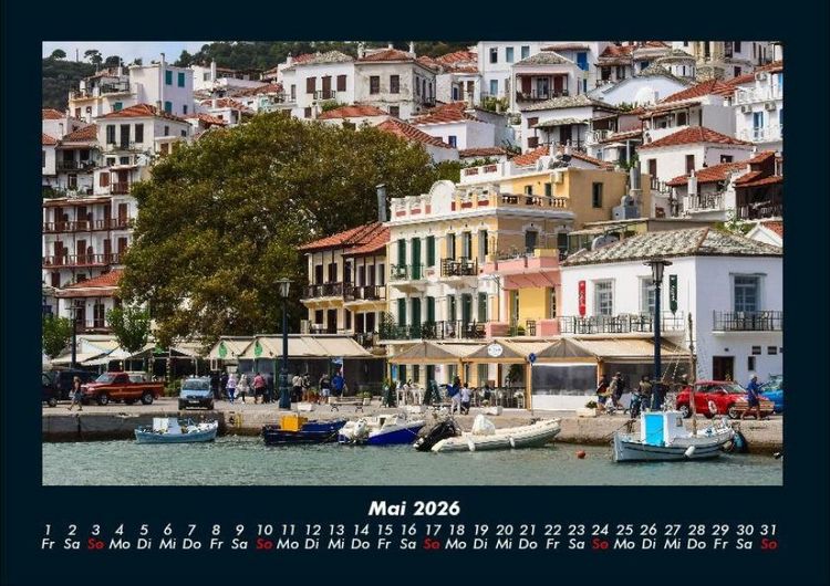 Produktbild: Griechenland 2026 Fotokalender DIN A4