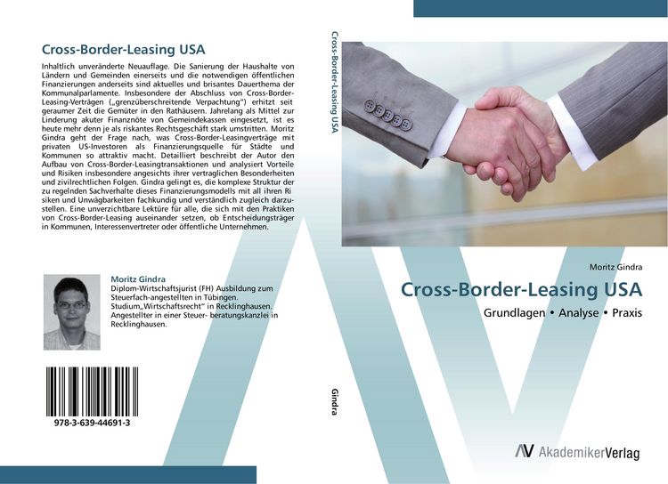 Produktbild: Cross-Border-Leasing USA