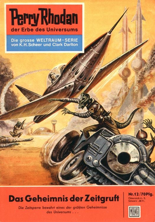 Produktbild: Perry Rhodan 12: Das Geheimnis der Zeitgruft