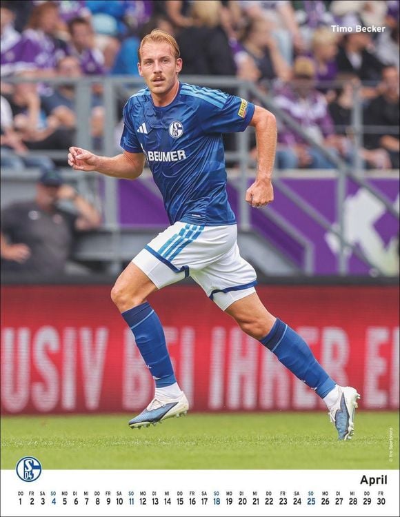 Produktbild: Schalke 04 Posterkalender 2027