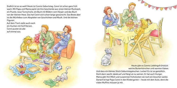Produktbild: LESEMAUS 80: Conni hat Geburtstag