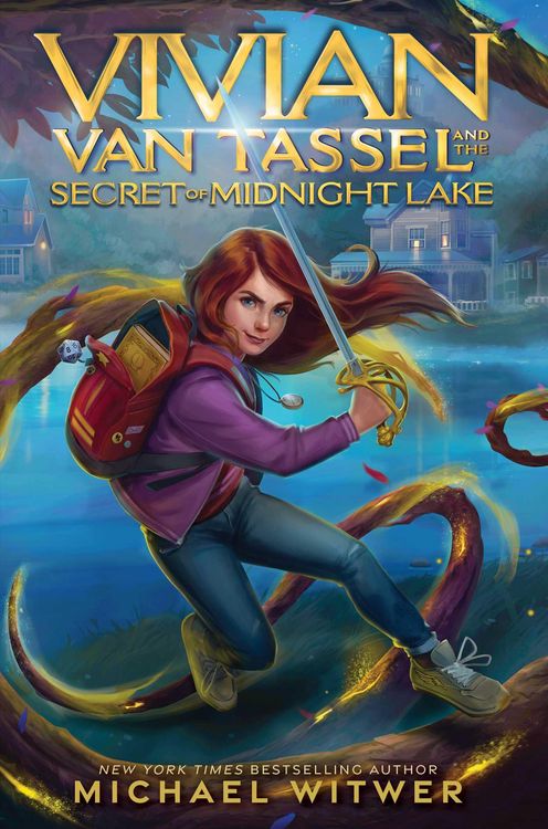 Produktbild: Vivian Van Tassel and the Secret of Midnight Lake