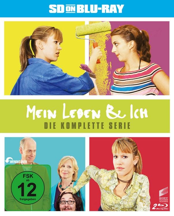 Produktbild: Mein Leben & Ich - Die komplette Serie (SD on Blu-ray) [2 BRs]