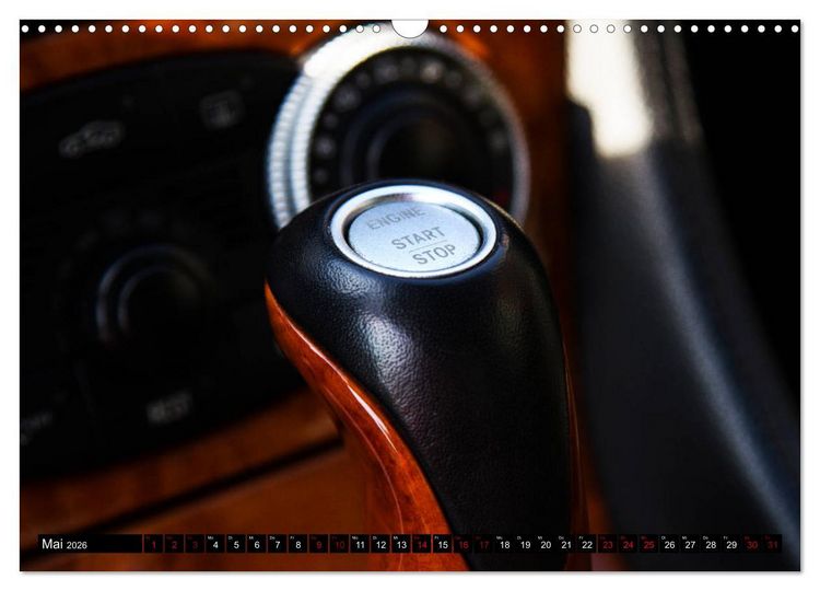 Produktbild: Mercedes SL R230 - Ein Denkmal auf R&auml;dern (Wandkalender 2026 DIN A3 quer), CALVENDO Monatskalender