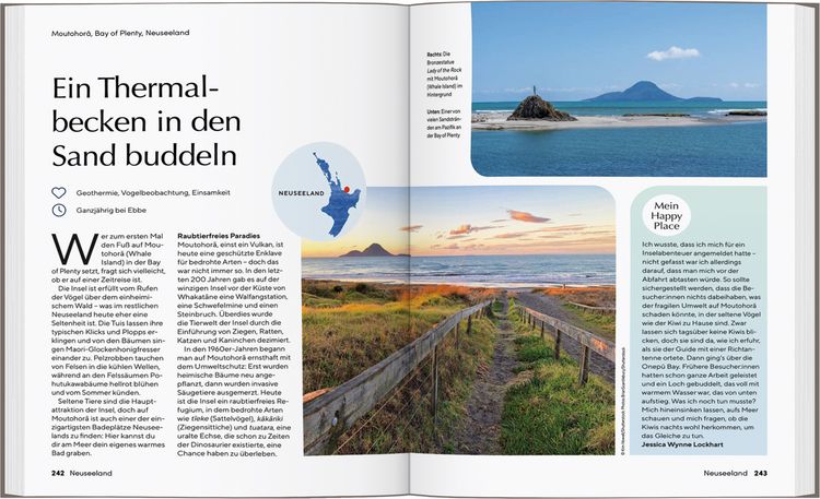 Produktbild: LONELY PLANET Bildband Happy Places Wildschwimmen