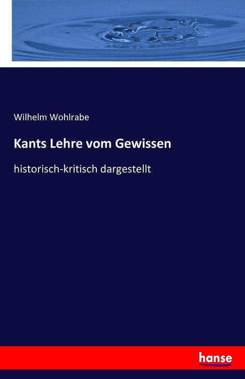 Produktbild: Kants Lehre vom Gewissen