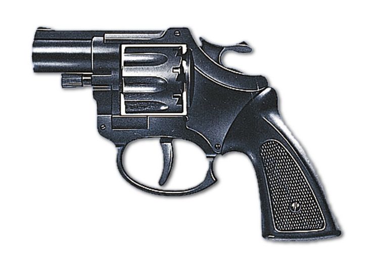 Produktbild: 8er Agentenrevolver Olly, 12,7 cm, Box