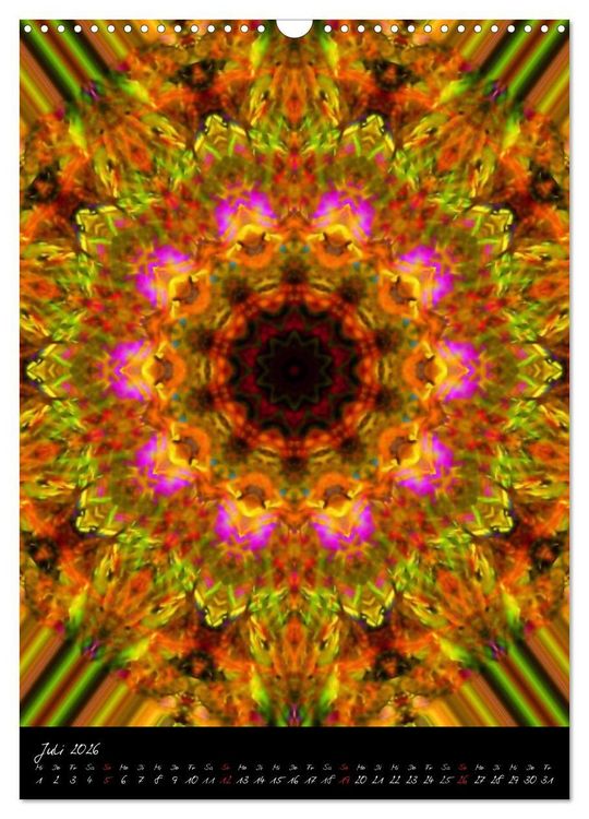 Produktbild: Mandala - Esoterik & Meditation (Wandkalender 2026 DIN A3 hoch), CALVENDO Monatskalender
