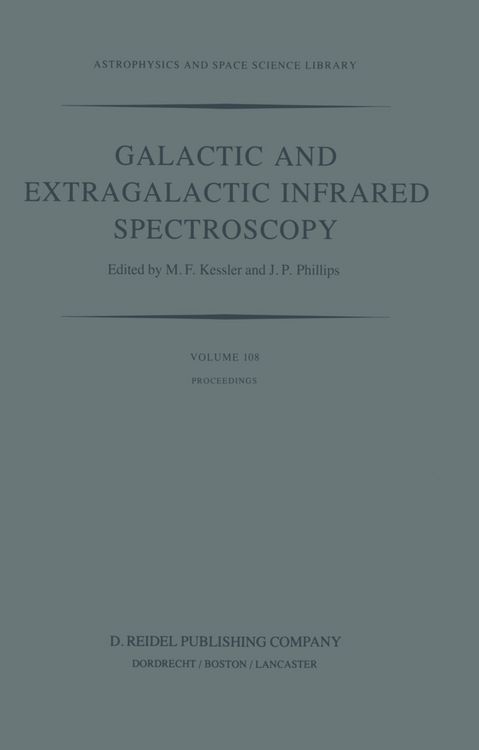 Produktbild: Galactic and Extragalactic Infrared Spectroscopy