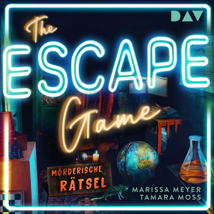 Produktbild: The Escape Game &ndash; M&ouml;rderische R&auml;tsel