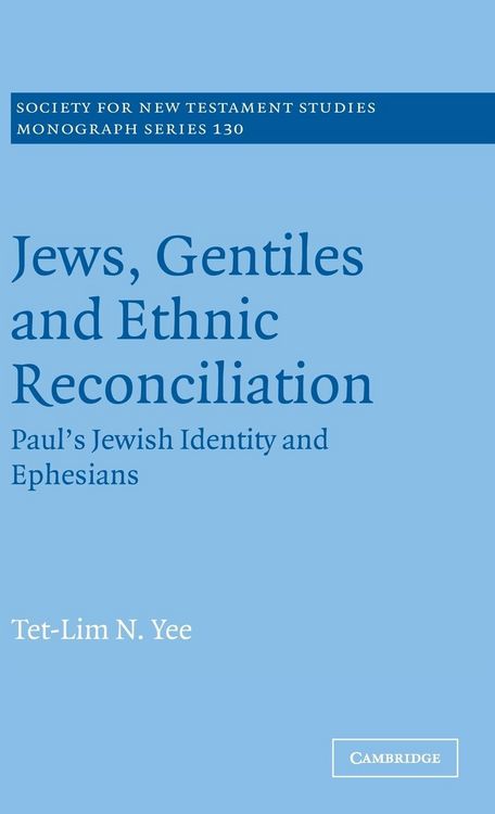 Produktbild: Jews, Gentiles and Ethnic Reconciliation