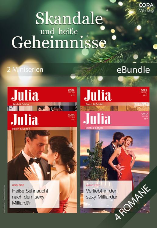 Produktbild: Skandale und hei&szlig;e Geheimnisse - 2 Miniserien