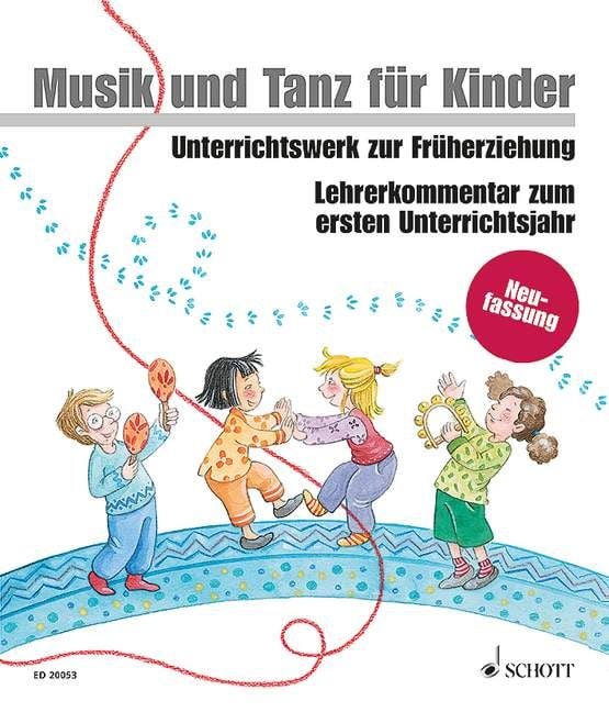 Bild vom Artikel Musik und Tanz für Kinder vom Autor Jutta Funk