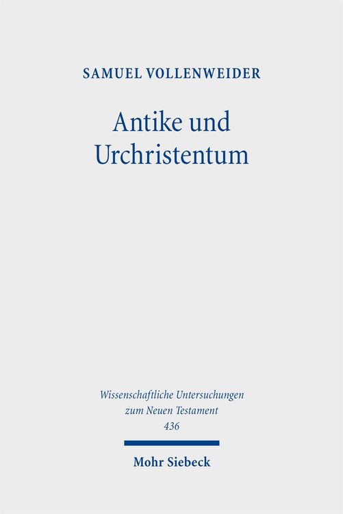 Produktbild: Antike und Urchristentum