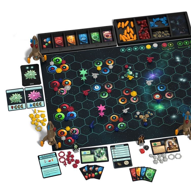 Produktbild: CATAN - Sternenfahrer Erweiterung Neue Begegnungen