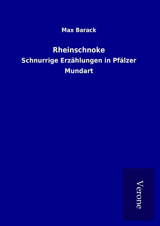 Produktbild: Rheinschnoke
