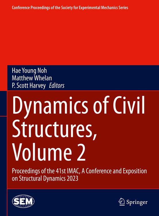 Produktbild: Dynamics of Civil Structures, Volume 2