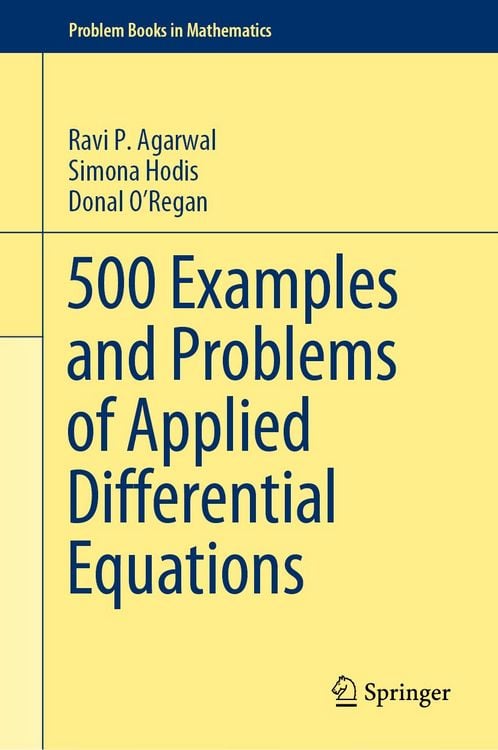 Produktbild: 500 Examples and Problems of Applied Differential Equations