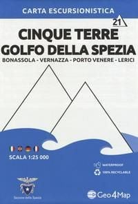 Produktbild: Cinque Terre / Golfo Della Spezia 1:25000