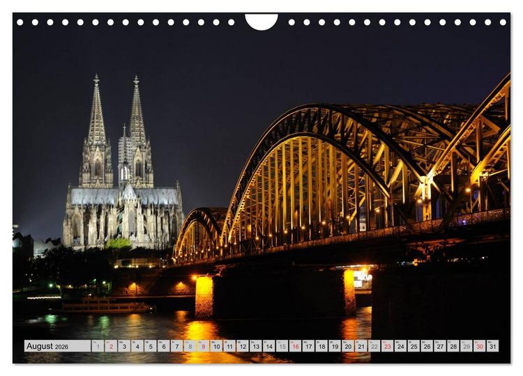 Produktbild: Kirchen und Kapellen (Wandkalender 2026 DIN A4 quer), CALVENDO Monatskalender