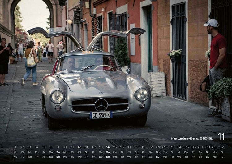 Produktbild: Oldtimer - OLDIES BUT GOLDIES - 2027 - Kalender DIN A3