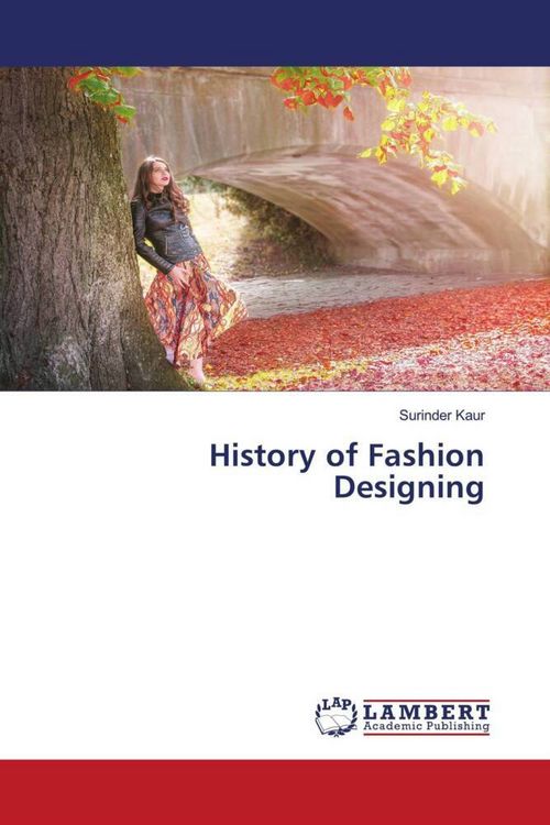 Produktbild: History of Fashion Designing