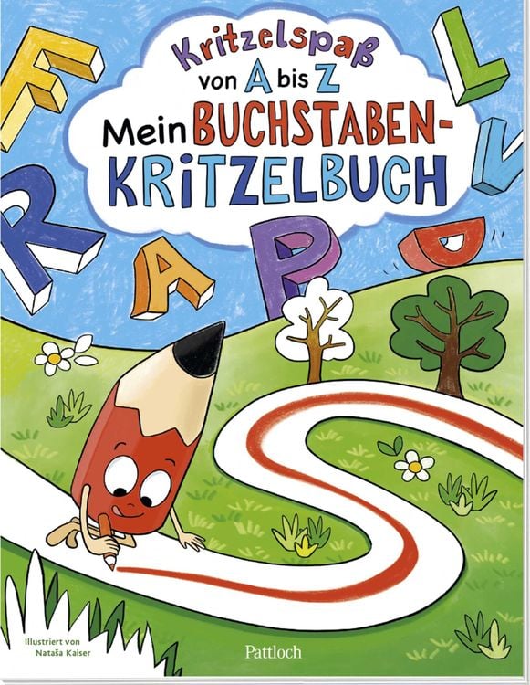Bild vom Artikel Kritzelspaß von A bis Z vom Autor Anna Hartmann