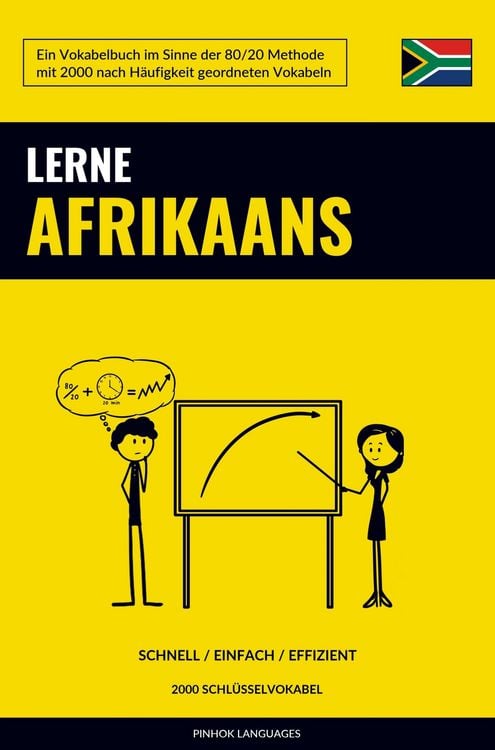 Produktbild: Lerne Afrikaans - Schnell / Einfach / Effizient