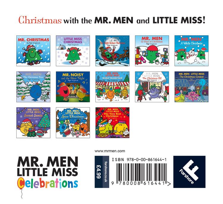 Produktbild: Mr Men Little Miss: The Very Best Christmas