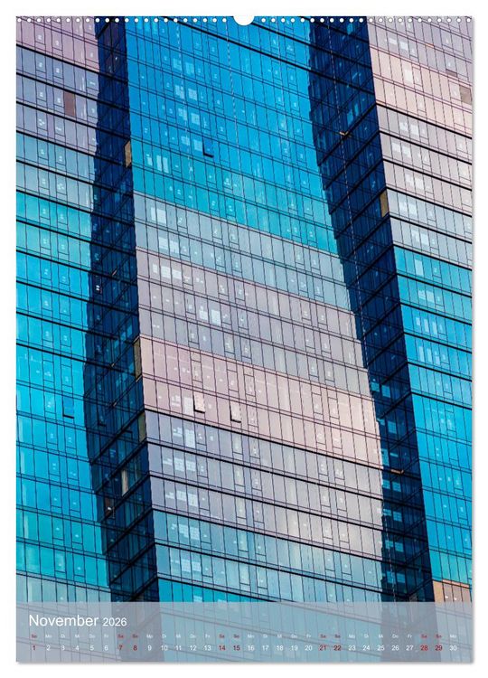 Produktbild: Architektur Facetten Chicago 2026 (Wandkalender 2026 DIN A2 hoch), CALVENDO Monatskalender