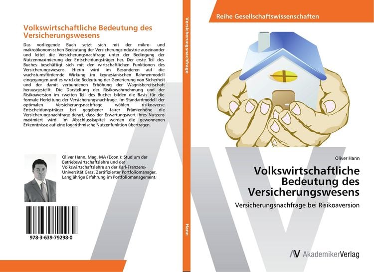 Produktbild: Volkswirtschaftliche Bedeutung des Versicherungswesens