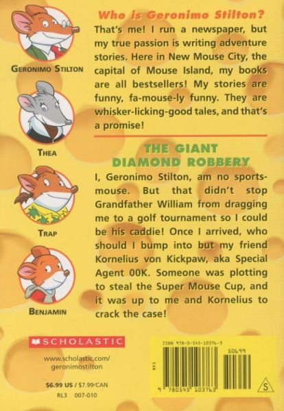 Produktbild: Geronimo Stilton #44 Giant Dia