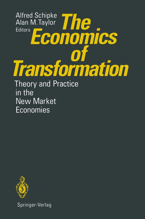 Produktbild: The Economics of Transformation