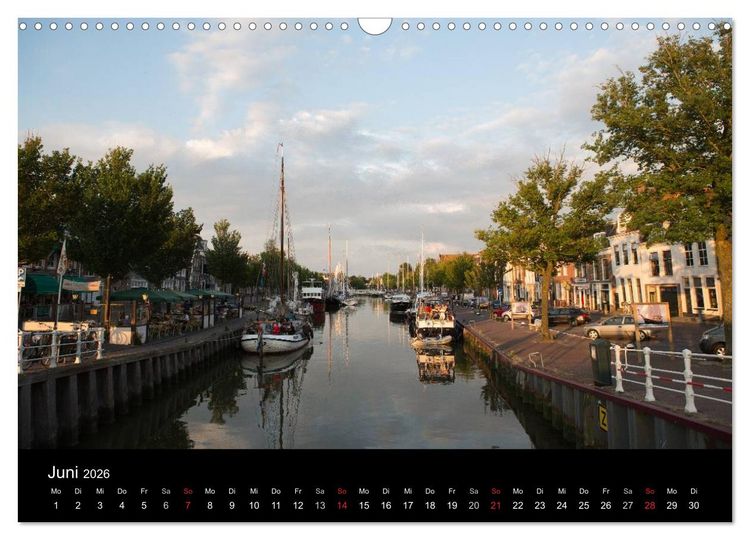 Produktbild: Ein fotografischer Streifzug durch Holland (Wandkalender 2026 DIN A3 quer), CALVENDO Monatskalender