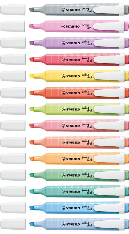 Produktbild: Textmarker STABILO&reg; swing&reg; cool Pastel Edition, Hauch von Minzgr&uuml;n