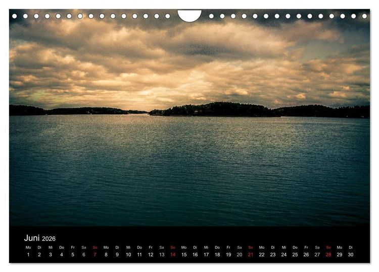 Produktbild: Finnland Sch&auml;renmeer (Wandkalender 2026 DIN A4 quer), CALVENDO Monatskalender