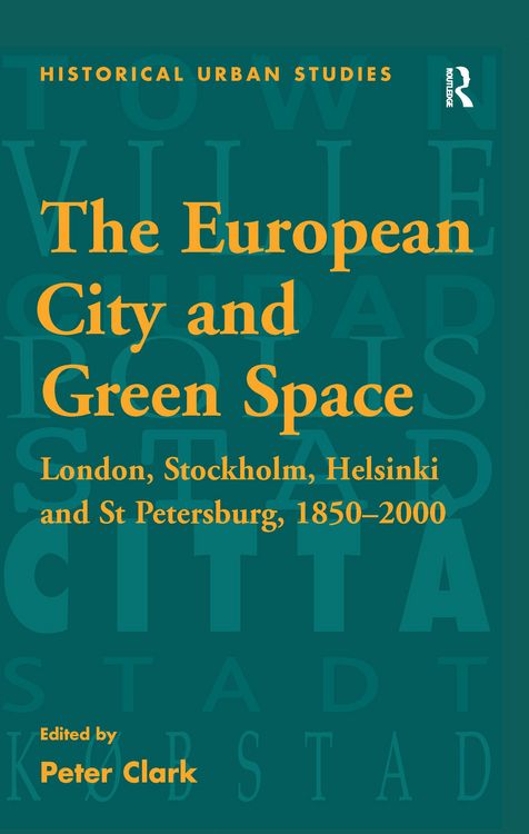 Produktbild: The European City and Green Space