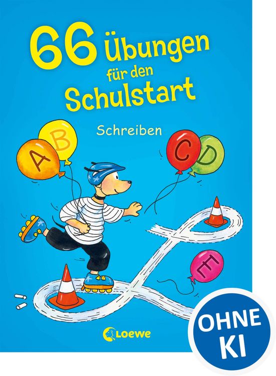 Produktbild: 66 &Uuml;bungen f&uuml;r den Schulstart - Schreiben
