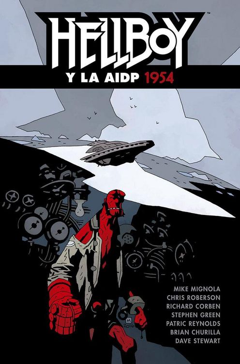 Produktbild: Hellboy y la AIDP, 1954