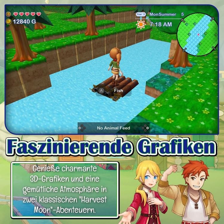 Produktbild: Harvest Moon - The Lost Valley & Skytree Village